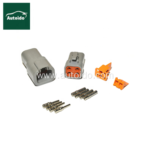 Deutsch DTP Connector Kit with Gauge Solid Contacts